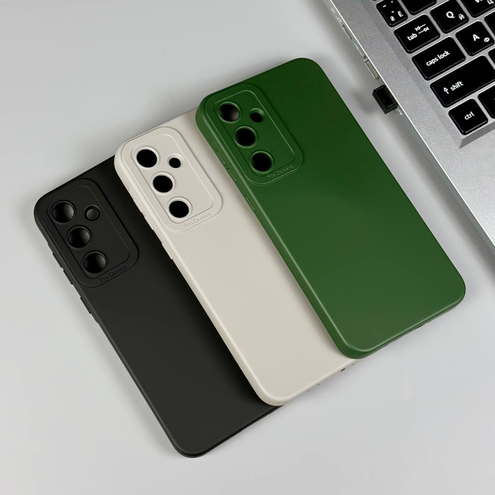 Накладка Lux Matte з мікрофіброю Samsung A05