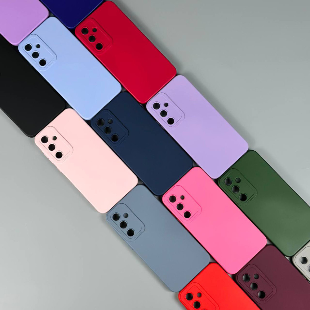 Накладка Lux Matte з мікрофіброю Samsung A05