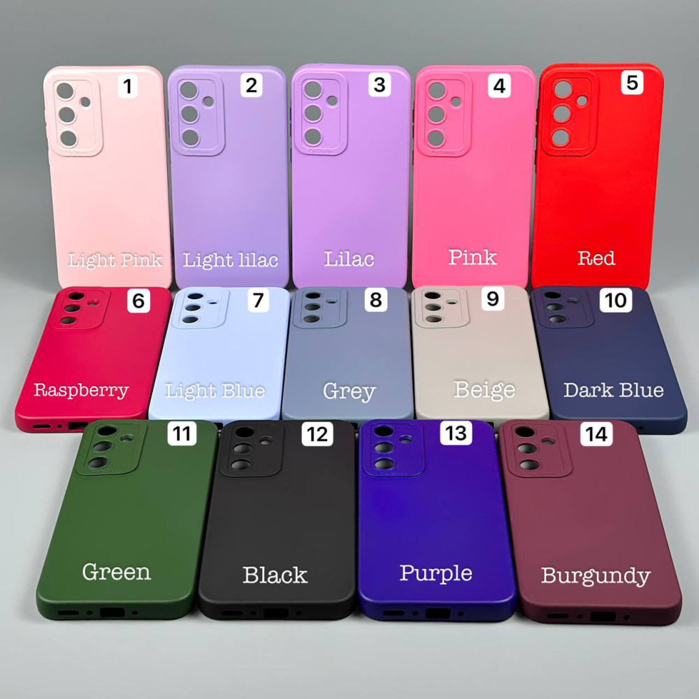 Накладка Lux Matte з мікрофіброю Samsung A05