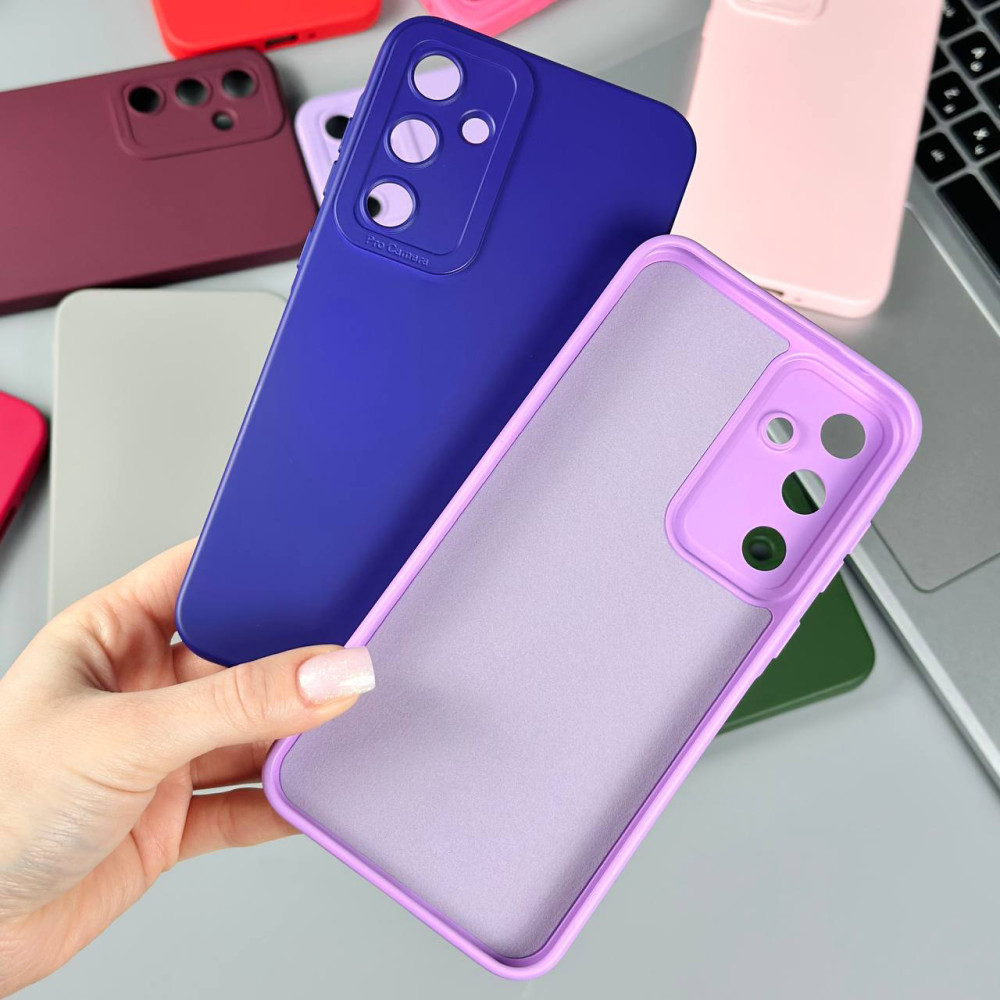 Накладка Lux Matte з мікрофіброю Samsung A05
