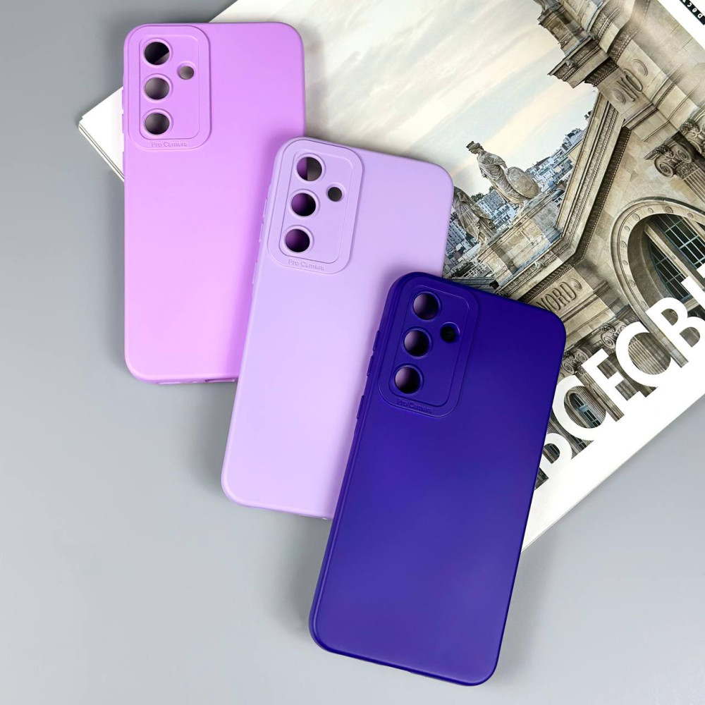 Накладка Lux Matte з мікрофіброю Samsung A05