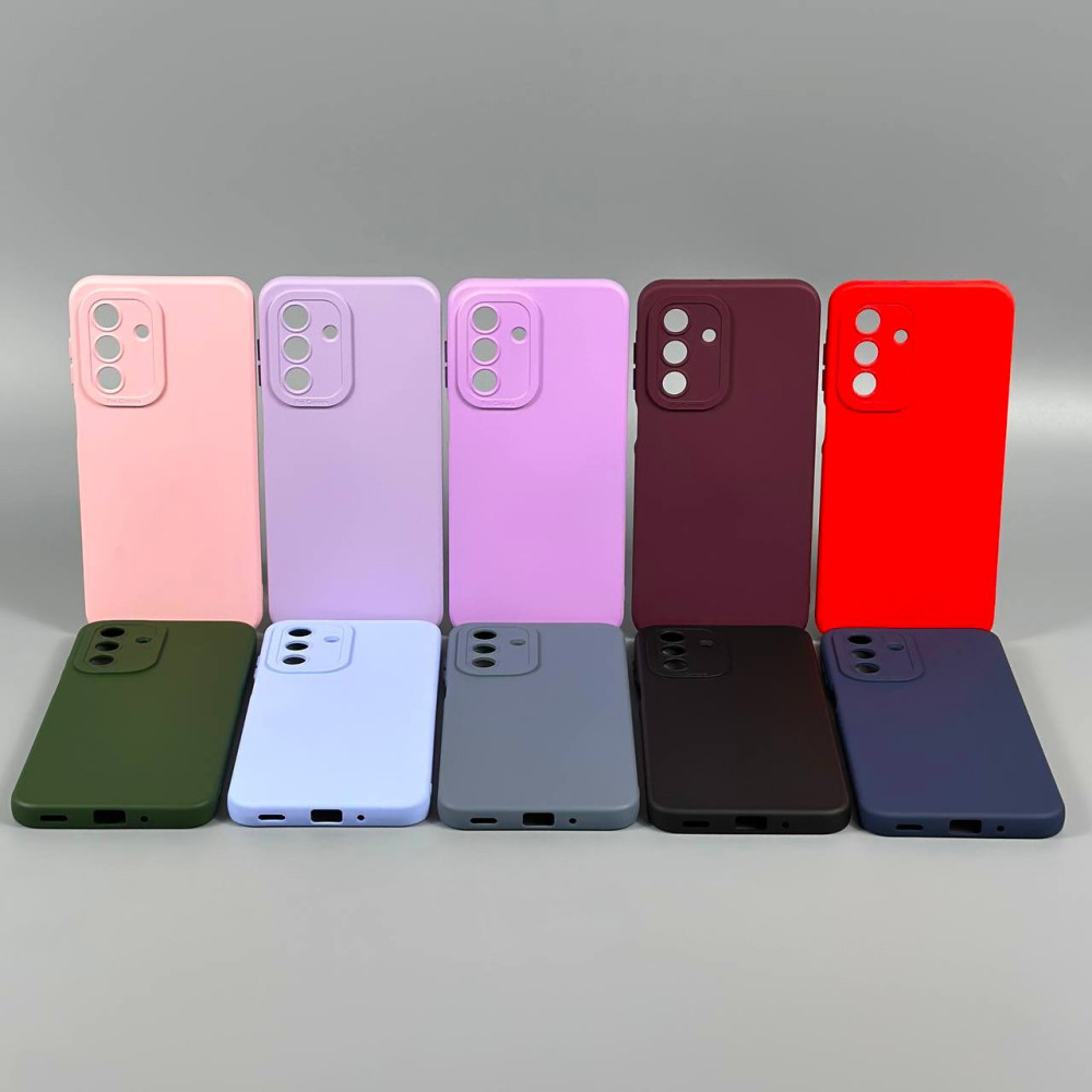 Накладка Lux Matte з мікрофіброю Samsung A35 4G-5G