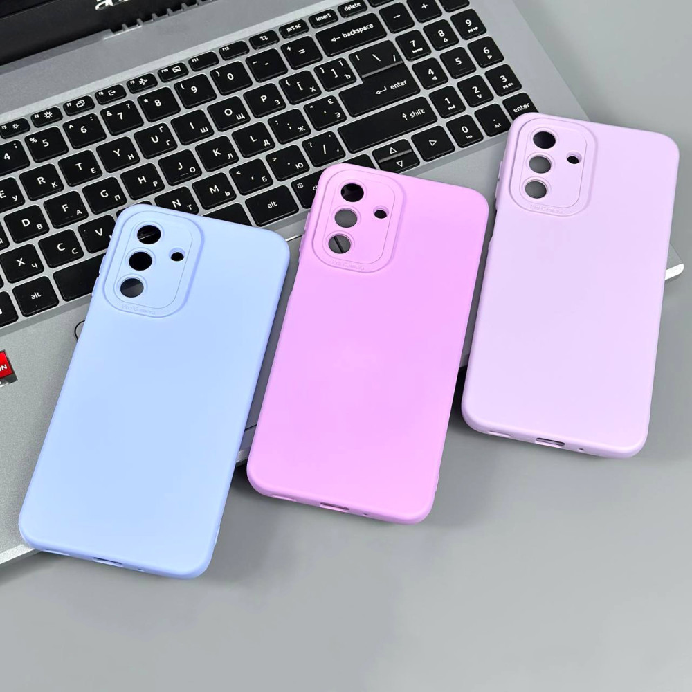 Накладка Lux Matte з мікрофіброю Samsung A35 4G-5G