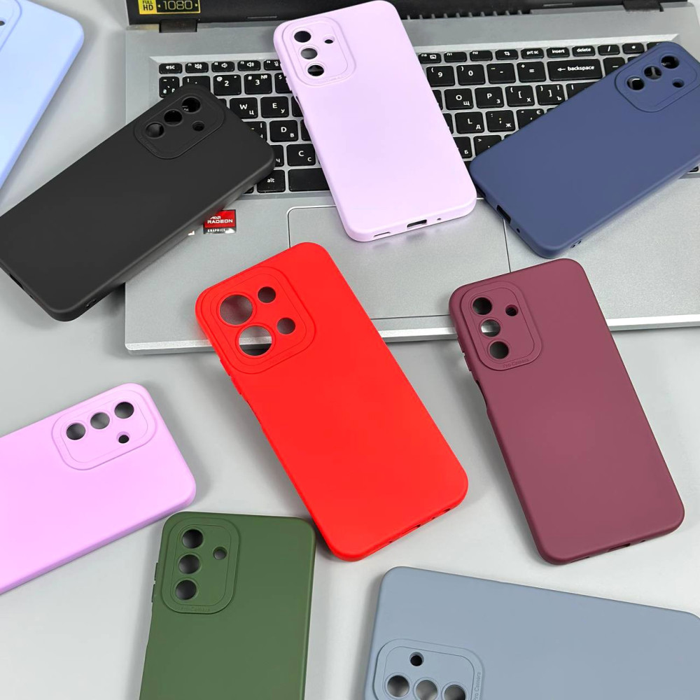 Накладка Lux Matte з мікрофіброю Samsung A35 4G-5G