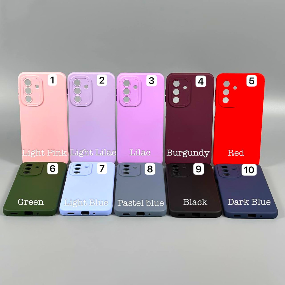 Накладка Lux Matte з мікрофіброю Samsung A35 4G-5G