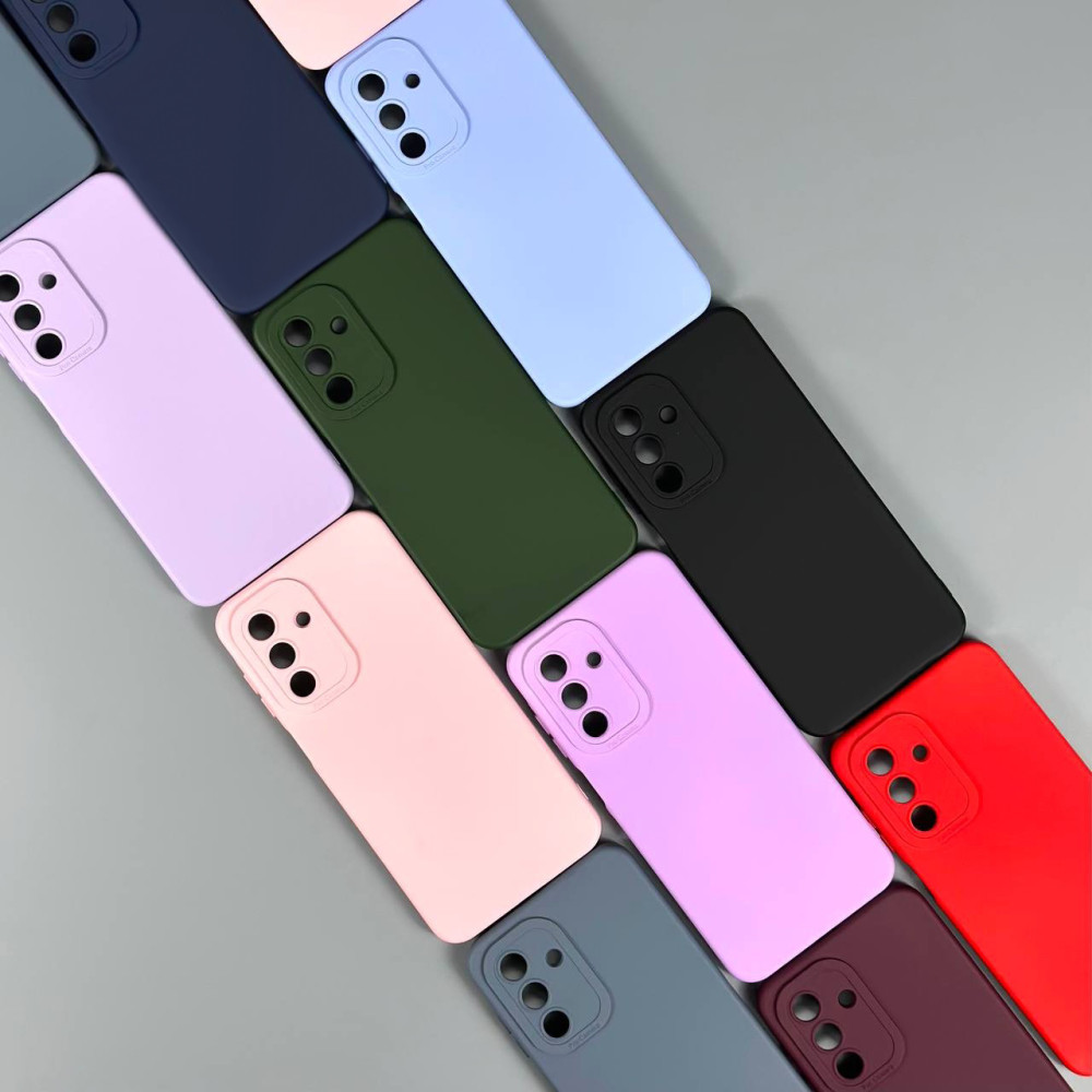 Накладка Lux Matte з мікрофіброю Samsung A35 4G-5G