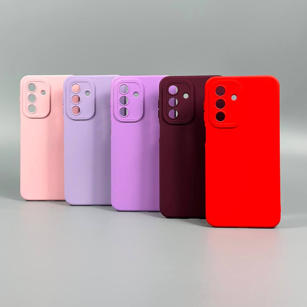 Накладка Lux Matte з мікрофіброю Samsung A35 4G-5G