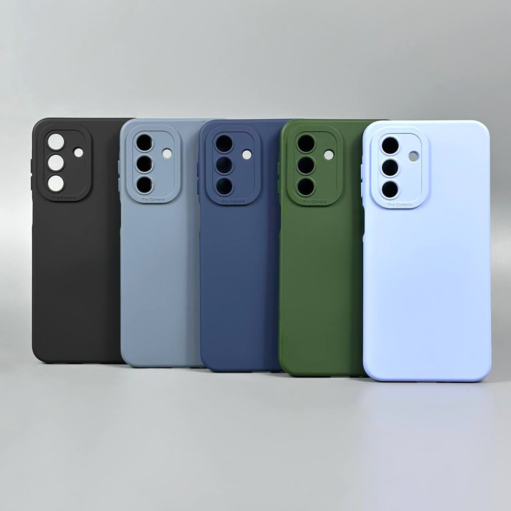 Накладка Lux Matte з мікрофіброю Samsung A35 4G-5G