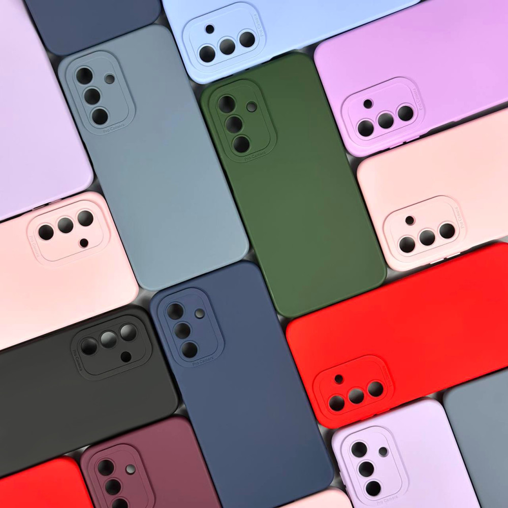 Накладка Lux Matte з мікрофіброю Samsung A35 4G-5G