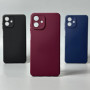 Накладка Lux Matte з мікрофіброю Xiaomi Redmi 15 4G-5G