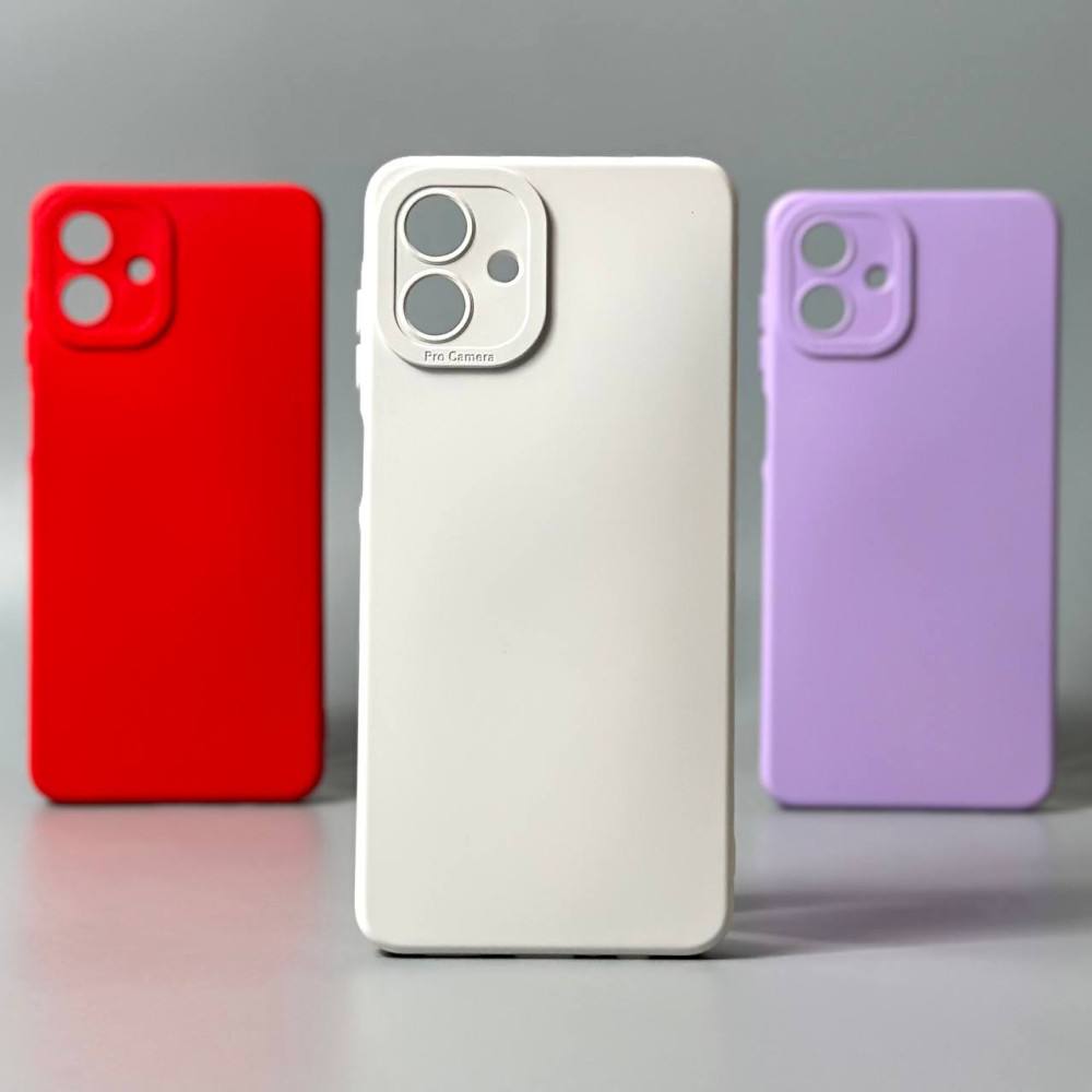 Накладка Lux Matte з мікрофіброю Xiaomi Redmi 15 4G-5G