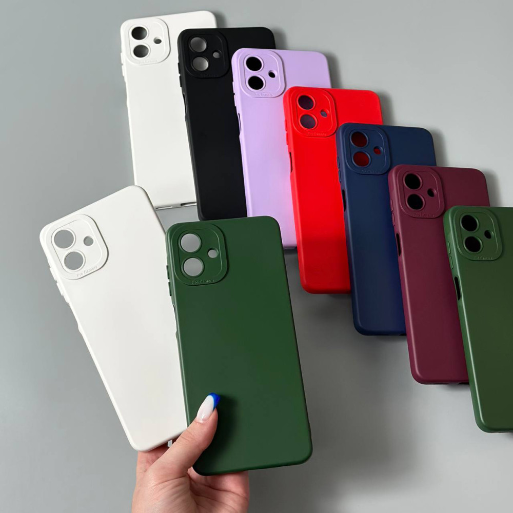 Накладка Lux Matte з мікрофіброю Xiaomi Redmi 15 4G-5G