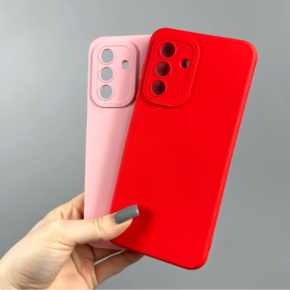 Накладка Lux Matte з мікрофіброю Xiaomi Redmi 15 4G-5G