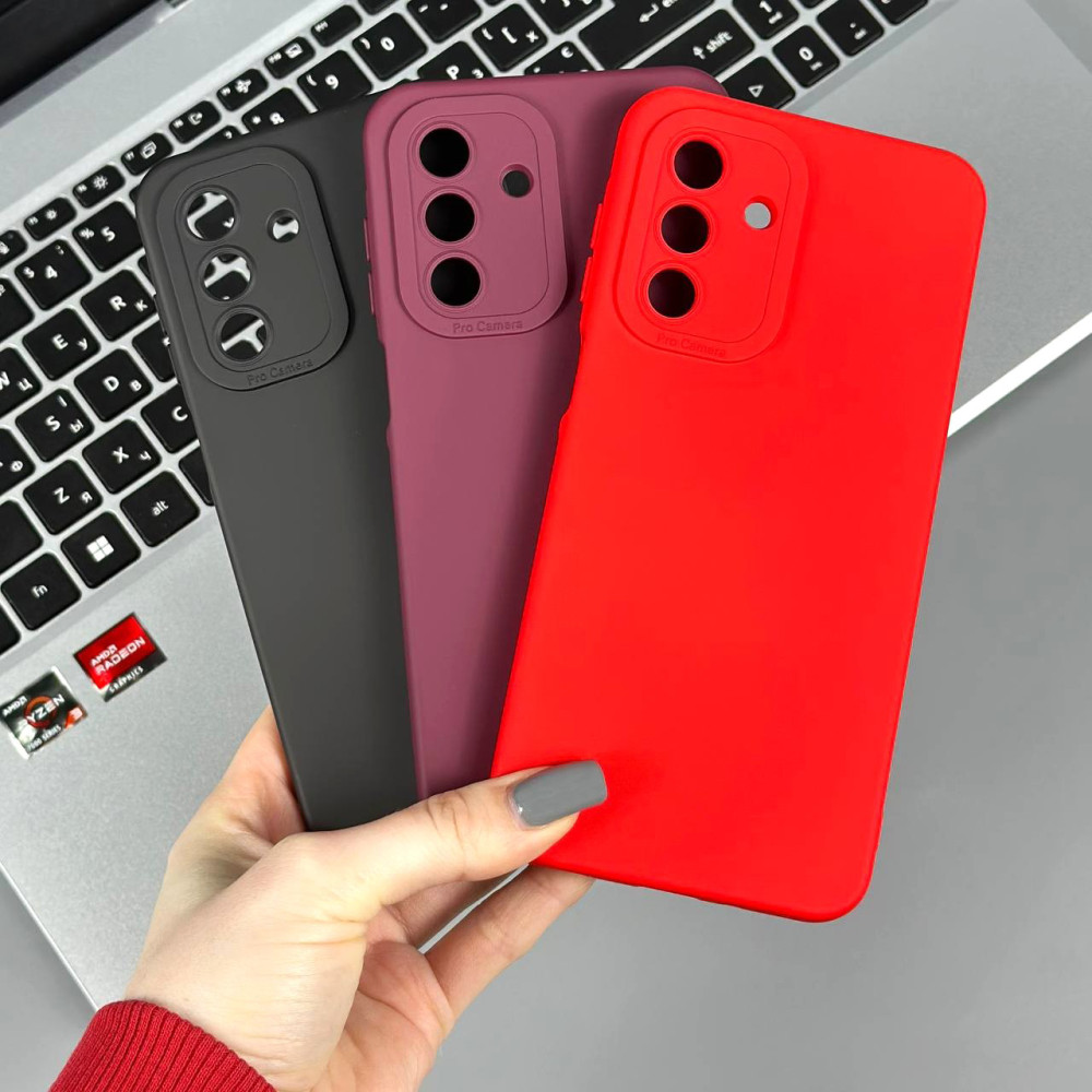 Накладка Lux Matte з мікрофіброю Xiaomi Redmi 15 4G-5G