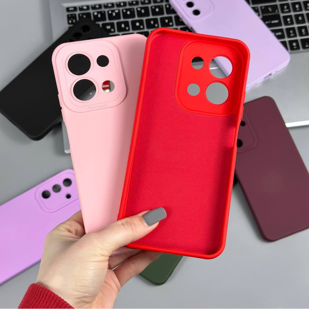 Накладка Lux Matte з мікрофіброю Xiaomi Redmi 15 4G-5G