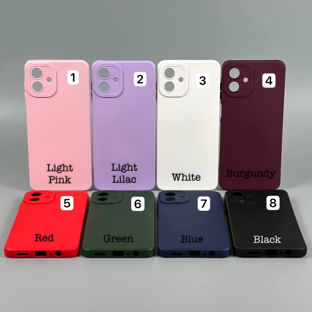 Накладка Lux Matte з мікрофіброю Xiaomi Redmi 15 4G-5G