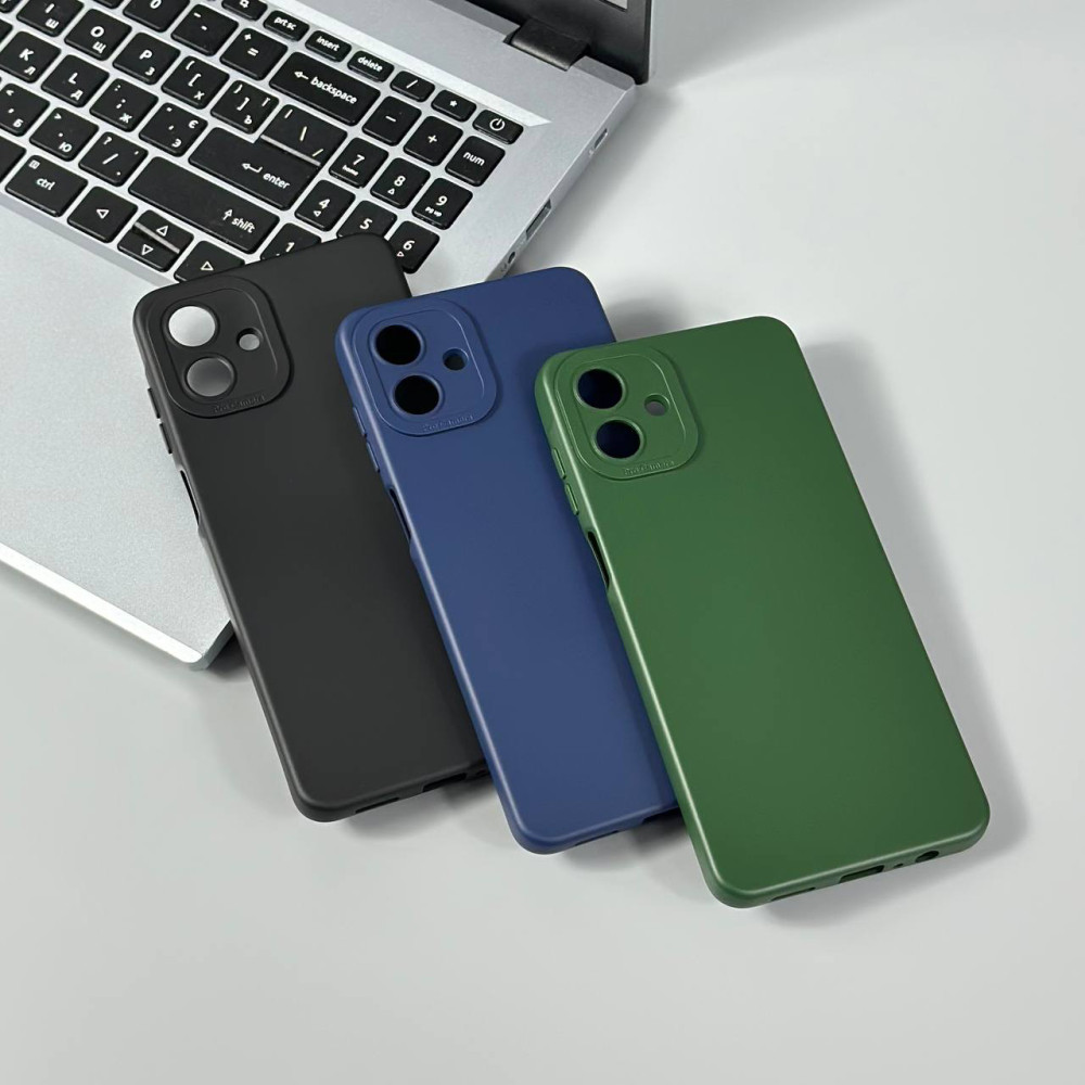 Накладка Lux Matte з мікрофіброю Xiaomi Redmi 15 4G-5G