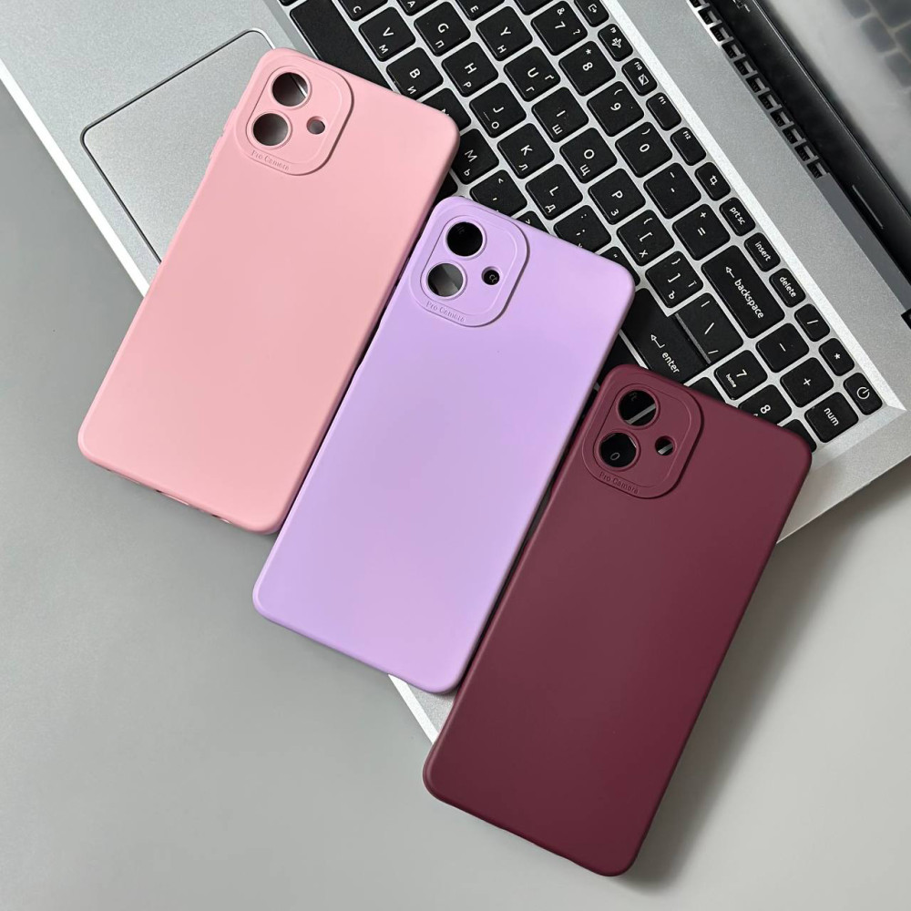 Накладка Lux Matte з мікрофіброю Xiaomi Redmi 15 4G-5G