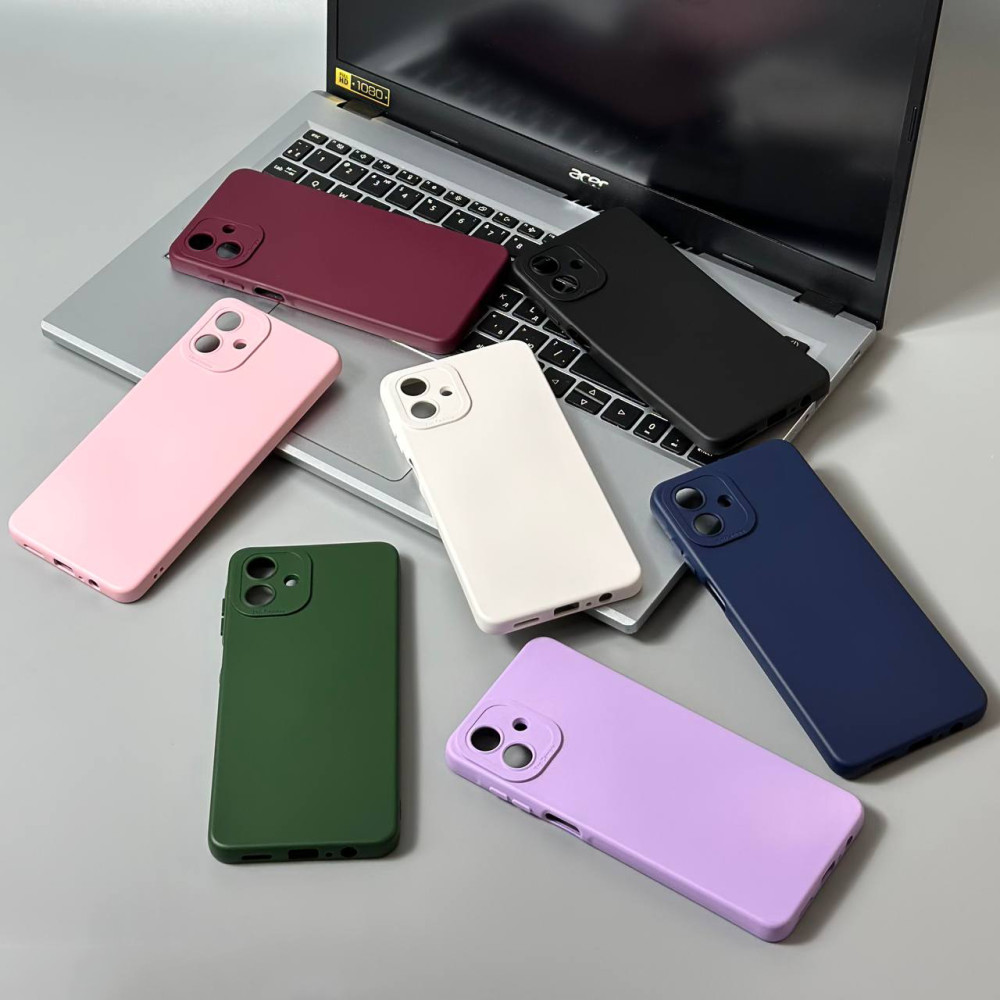 Накладка Lux Matte з мікрофіброю Xiaomi Redmi 15 4G-5G