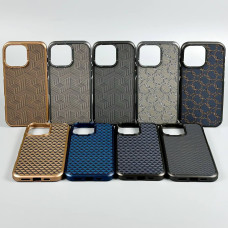 Накладка Luxury Carbon Fiber Pattern for Magnetic iPhone 13 Pro Max