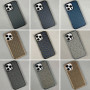 Накладка Luxury Carbon Fiber Pattern for Magnetic iPhone 12-12 Pro