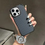 Накладка Luxury Carbon Fiber Pattern for Magnetic iPhone 12-12 Pro