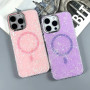 Накладка Luxury Iridescent Marble Magnetic iPhone 15 Pro