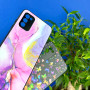 Накладка Marble Glass Case and Pattern Xiaomi Redmi Note 9 4G-Redmi 9T