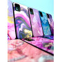 Накладка Marble Glass Case and Pattern Samsung A03S