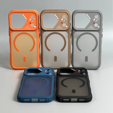 Накладка Matrix Tech Color Magnetic iP 17 Pro Max
