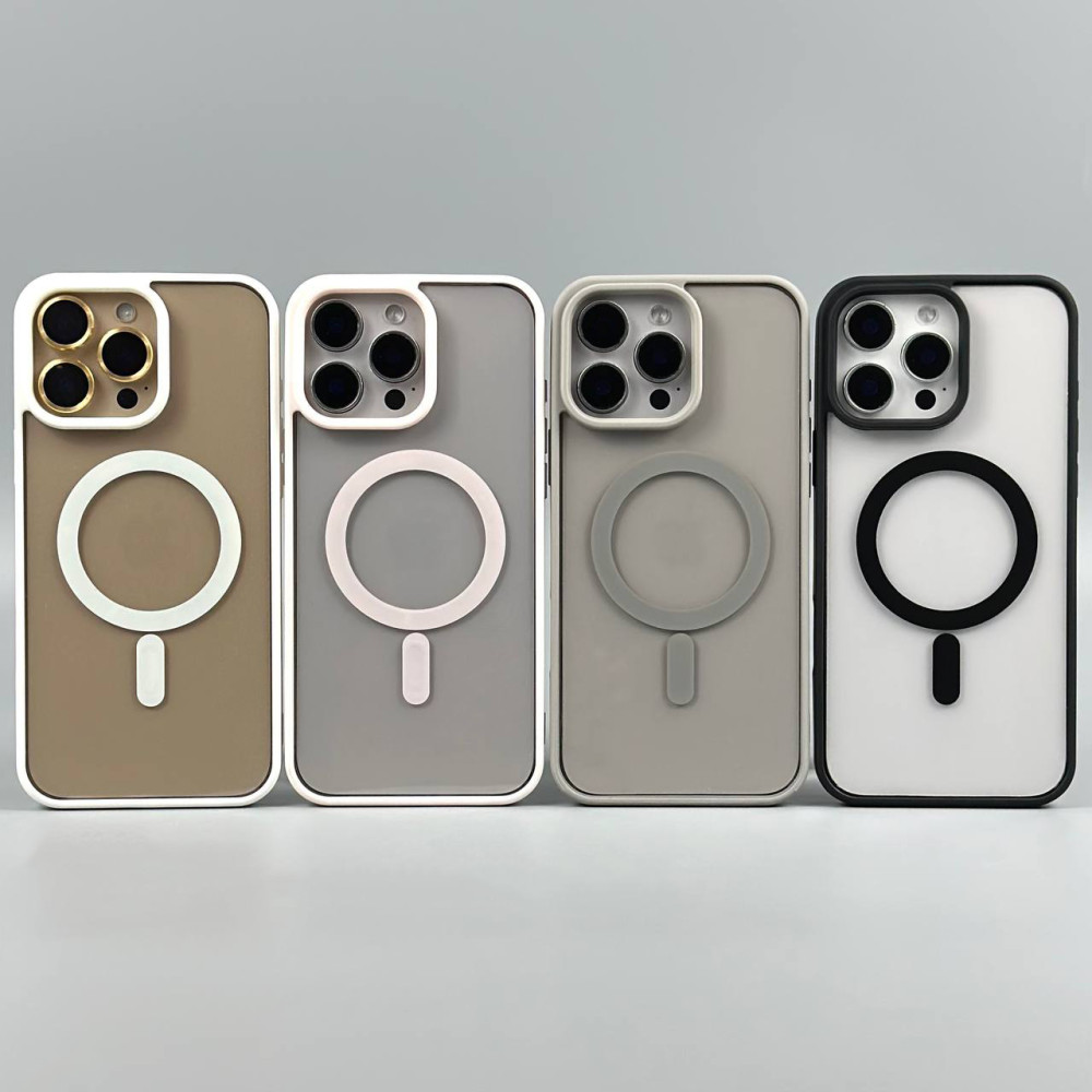 Накладка Matte Acrylic Magnetic NO BOX iPhone 12-12 Pro