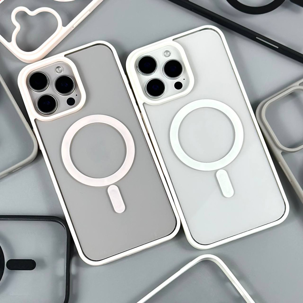 Накладка Matte Acrylic Magnetic NO BOX iPhone 12-12 Pro