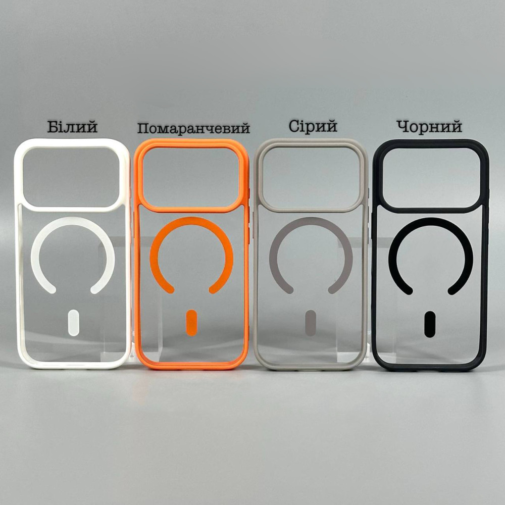 Накладка Matte Acrylic Magnetic NO BOX iP 17 Pro Max
