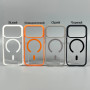 Накладка Matte Acrylic Magnetic NO BOX iP 17 Pro Max
