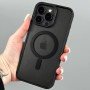 Накладка Matte Acrylic Magnetic NO BOX iP 17 Pro Max