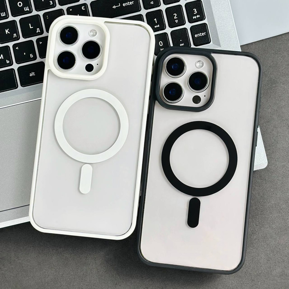 Накладка Matte Acrylic Magnetic NO BOX iP 17 Pro Max