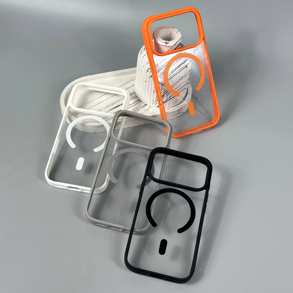Накладка Matte Acrylic Magnetic NO BOX iP 17 Pro Max