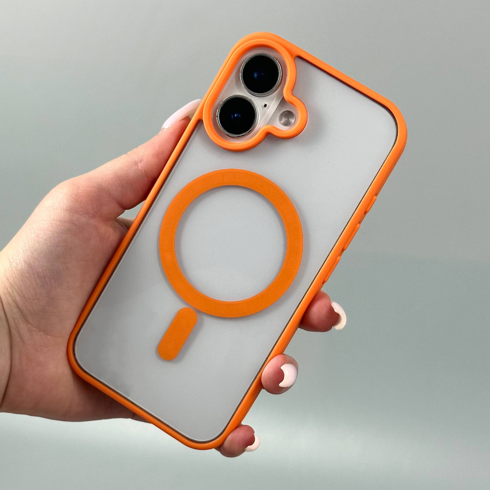 Накладка Matte Acrylic Magnetic NO BOX iP 17 Pro Max