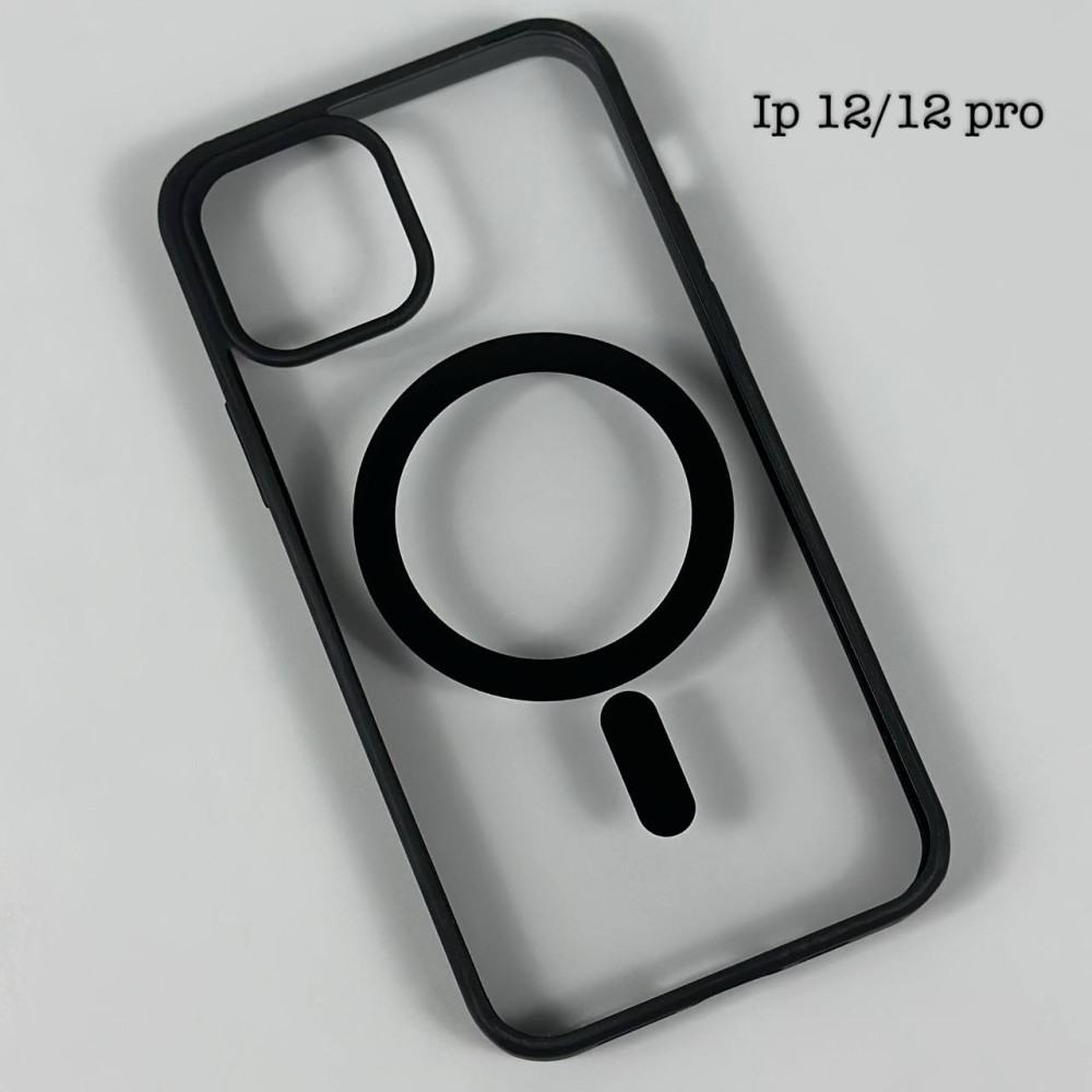 Накладка Matte Acrylic Magnetic NO BOX iP 12-12 Pro