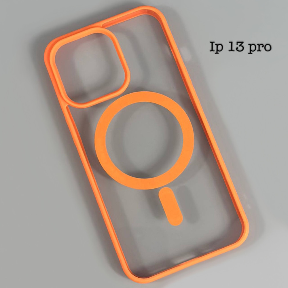 Накладка Matte Acrylic Magnetic NO BOX iP 13 Pro