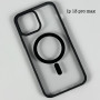 Накладка Matte Acrylic Magnetic NO BOX iP 13 Pro Max