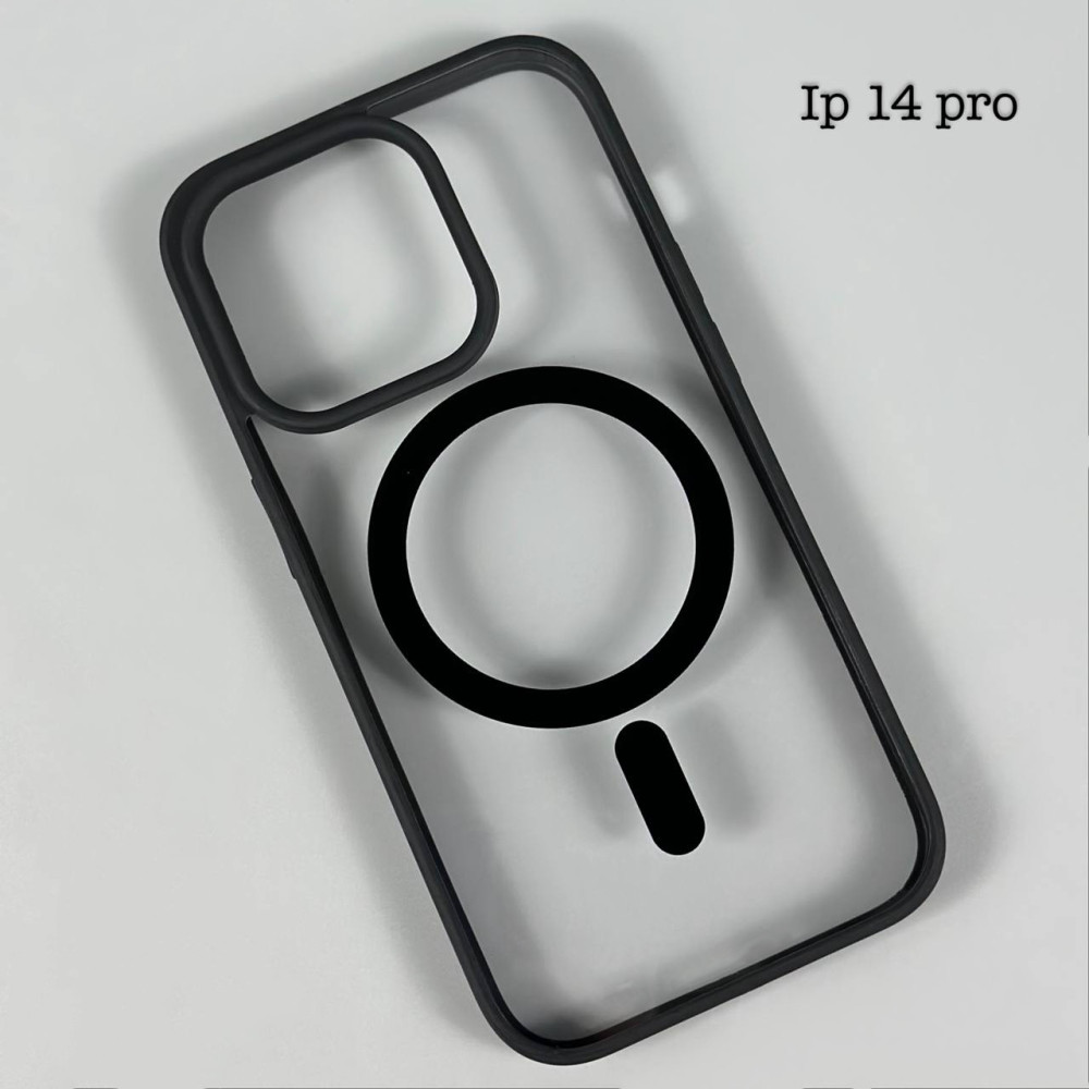 Накладка Matte Acrylic Magnetic NO BOX iP 14 Pro