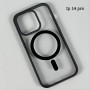 Накладка Matte Acrylic Magnetic NO BOX iP 14 Pro