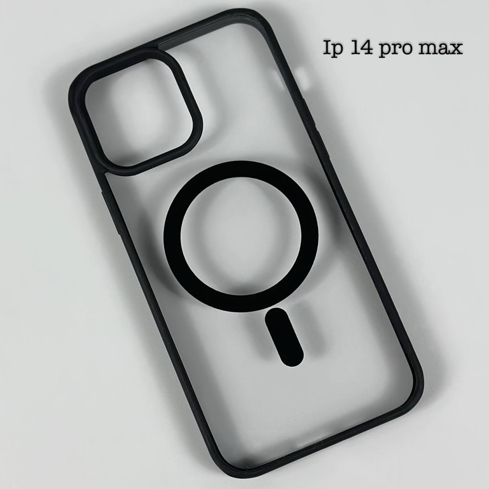 Накладка Matte Acrylic Magnetic NO BOX iP 14 Pro Max