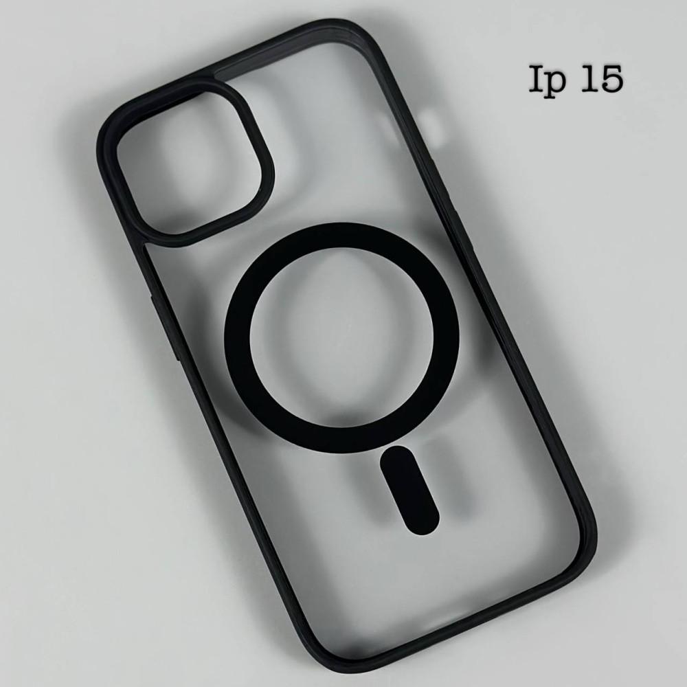 Накладка Matte Acrylic Magnetic NO BOX iP 15