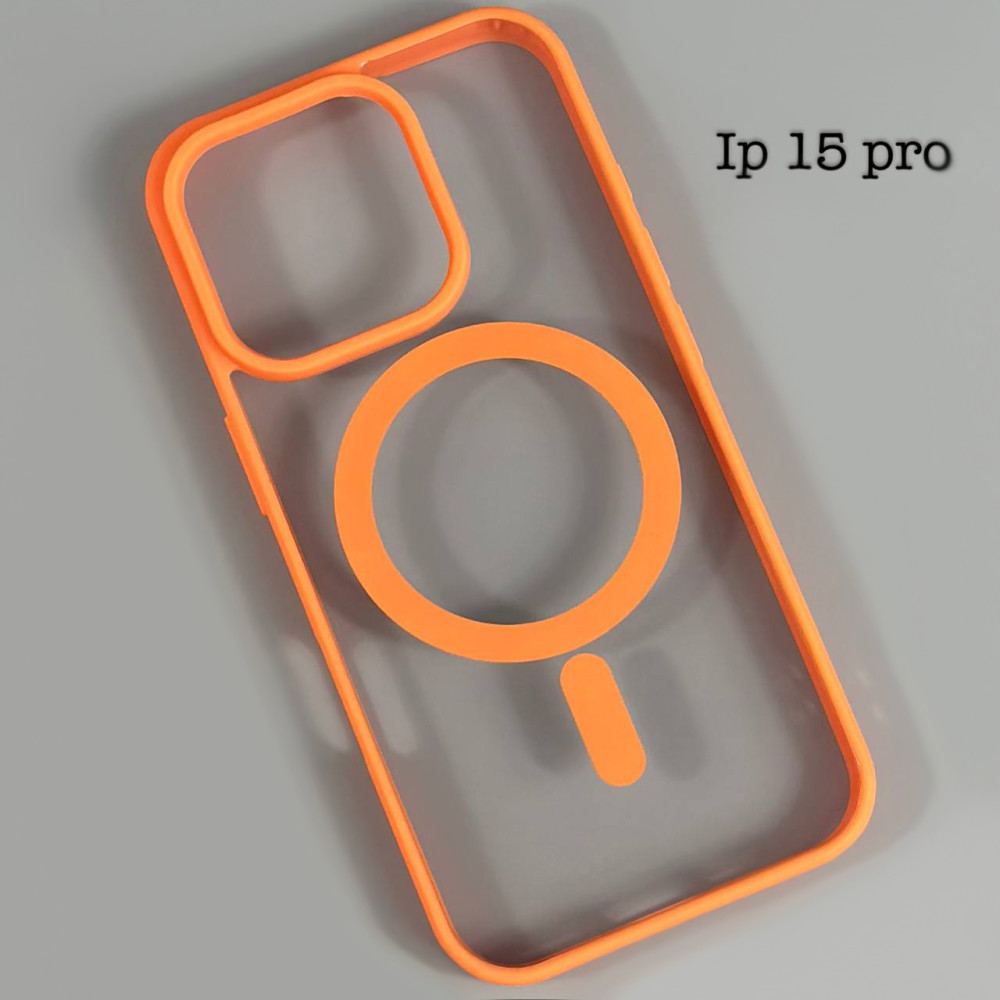 Накладка Matte Acrylic Magnetic NO BOX iP 15 Pro