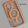 Накладка Matte Acrylic Magnetic NO BOX iP 15 Pro