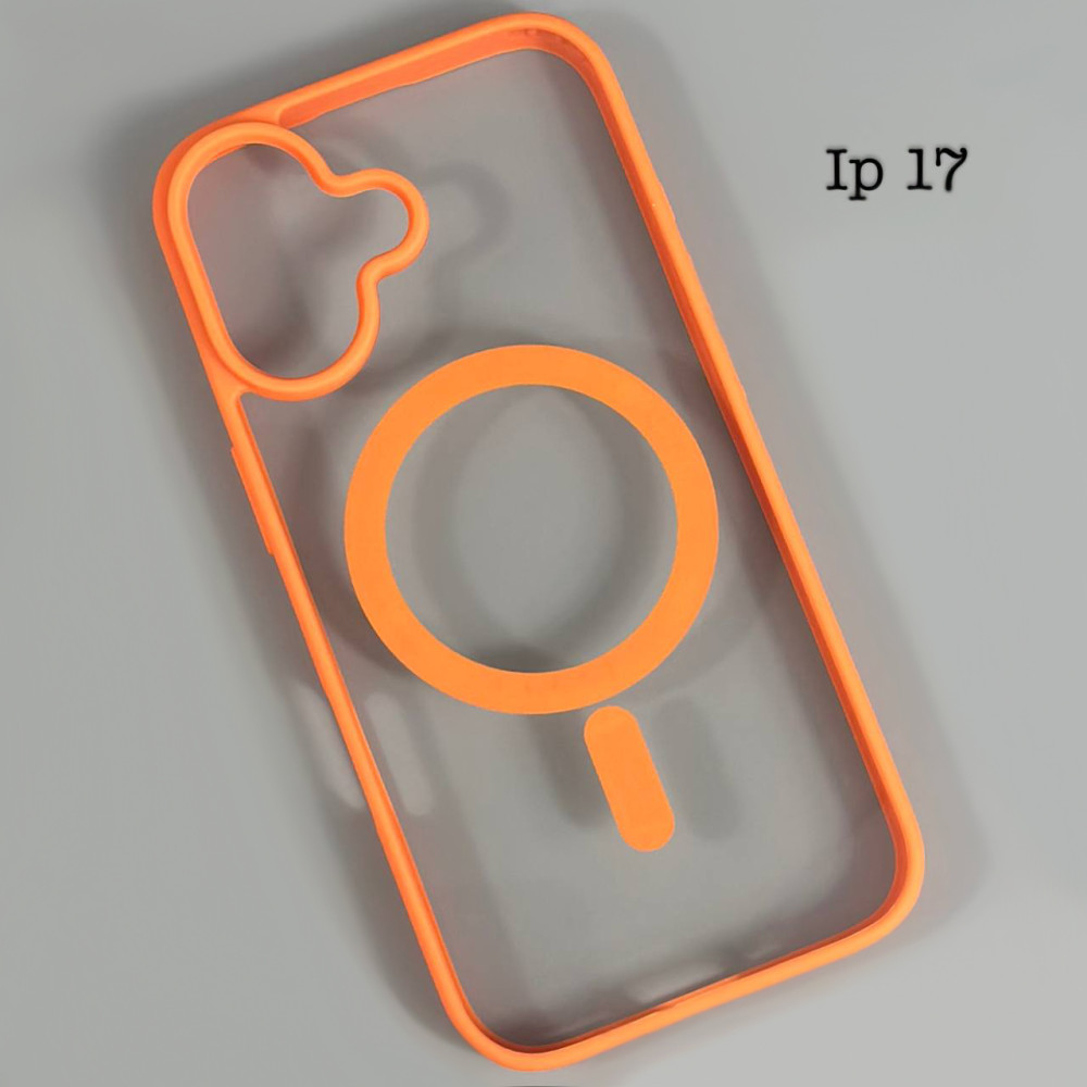 Накладка Matte Acrylic Magnetic NO BOX iP 17