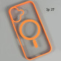 Накладка Matte Acrylic Magnetic NO BOX iP 17