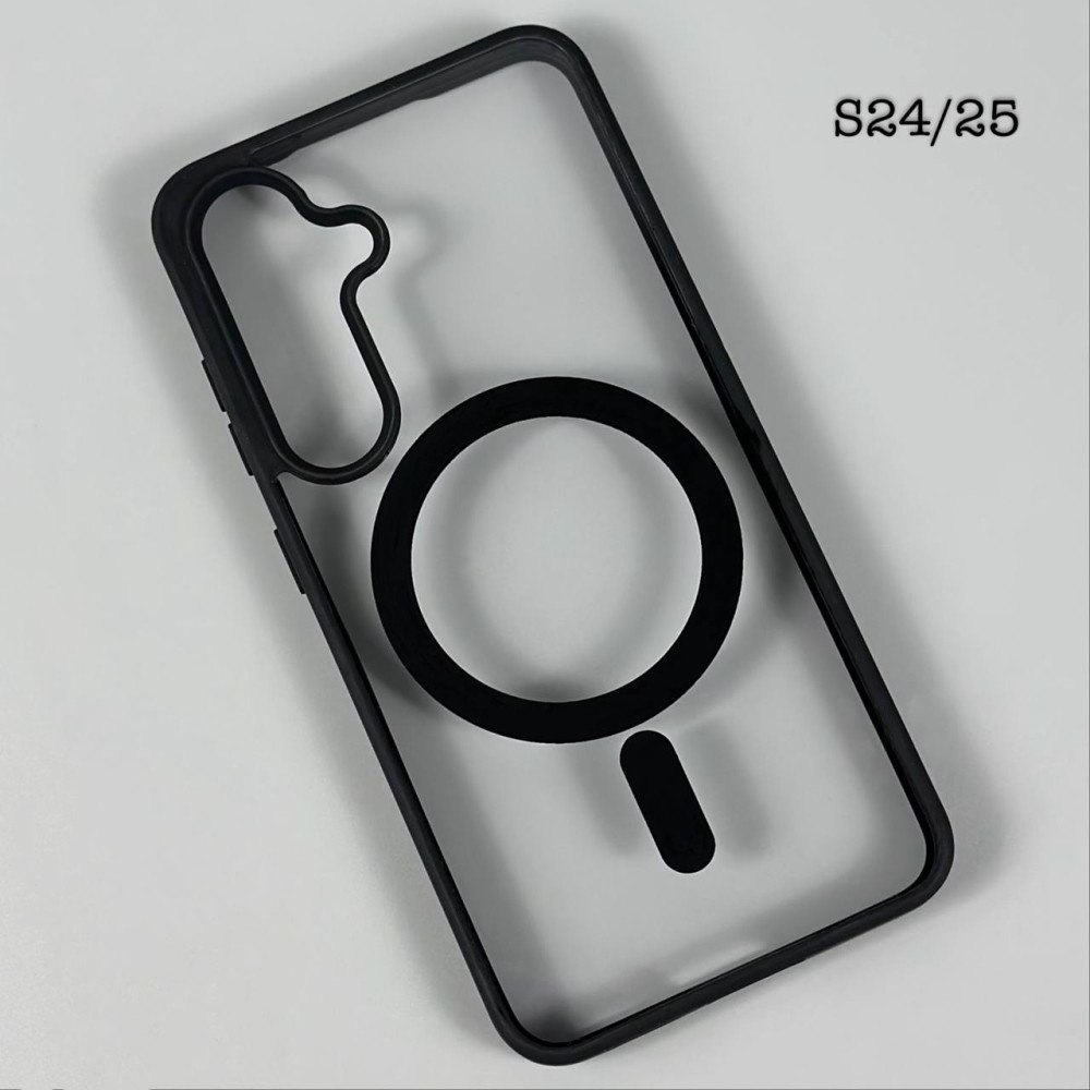 Накладка Matte Acrylic Magnetic NO BOX Samsung S24-S25